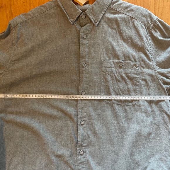 Patagonia - Summer Weight Flannel - Grey - Picture 3 of 4